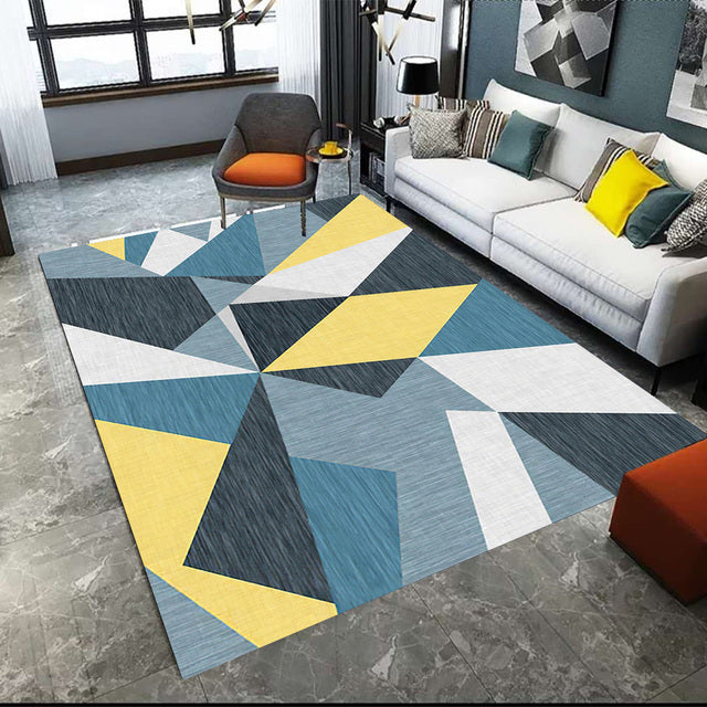 Serene Threads – Luxe Modern Area Rug