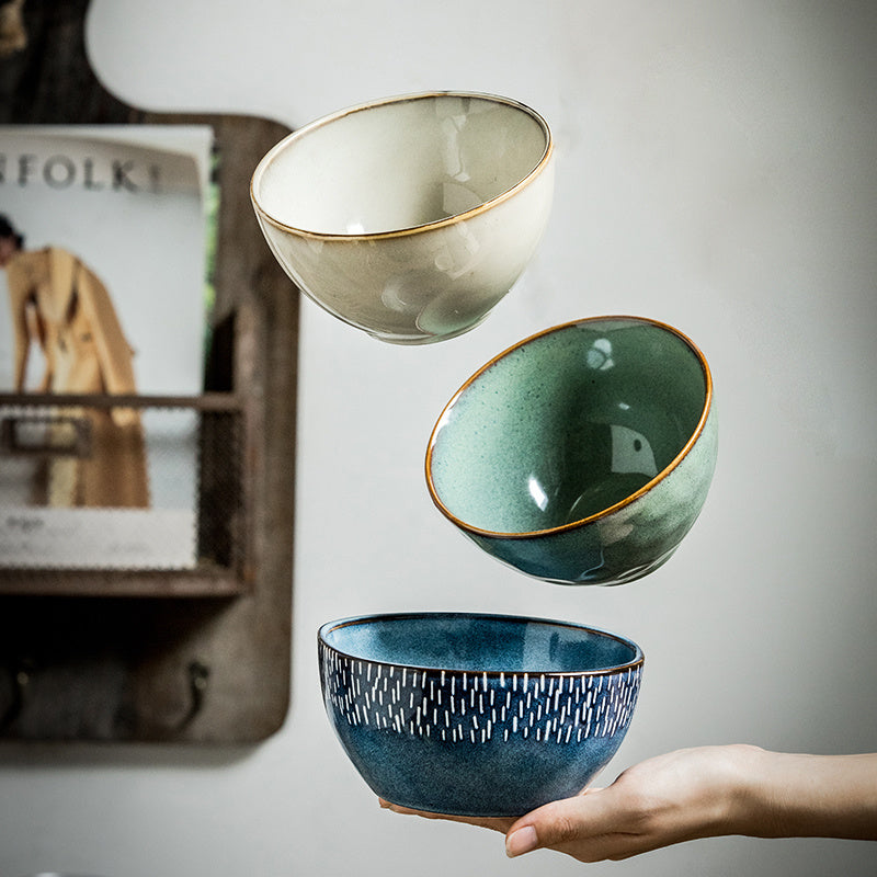 Echo Form – Artisan Glaze Porcelain Bowls