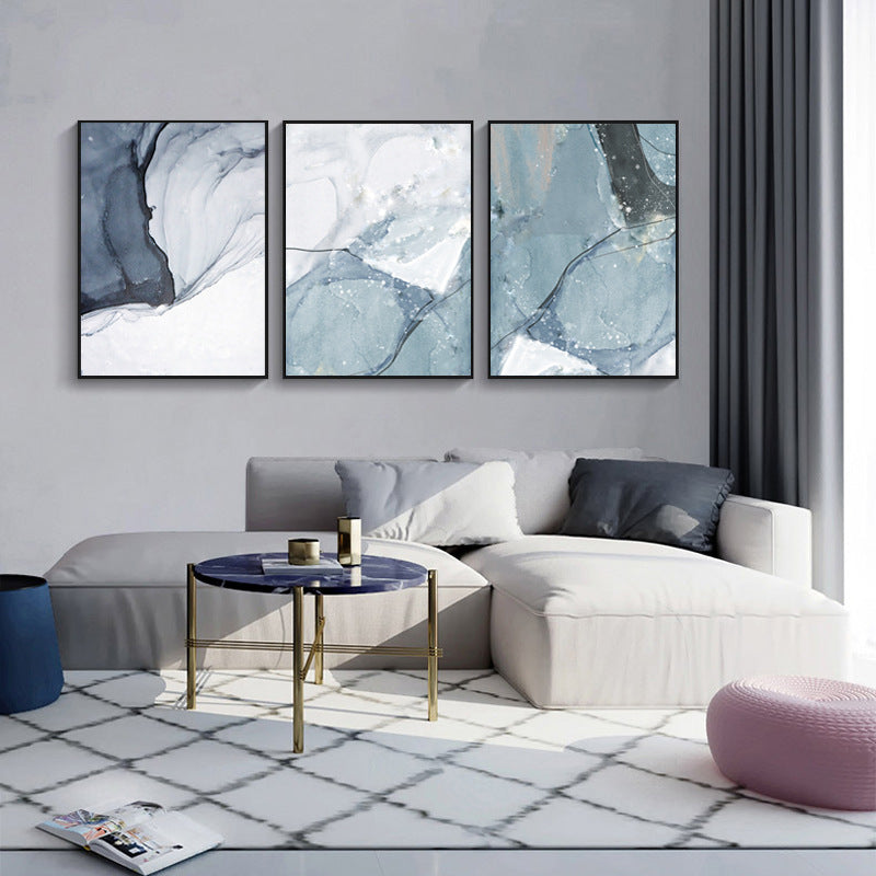 Modern Watercolor Wall Art – Abstract Canvas Print