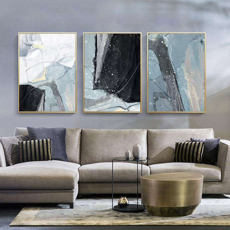 Modern Watercolor Wall Art – Abstract Canvas Print