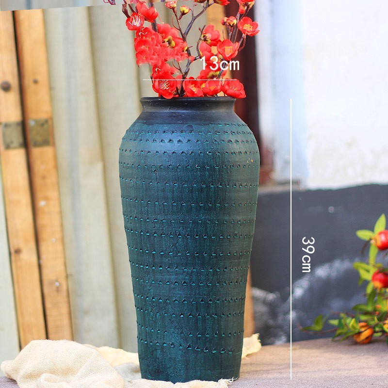 Verona Mosaic Ceramic Vase