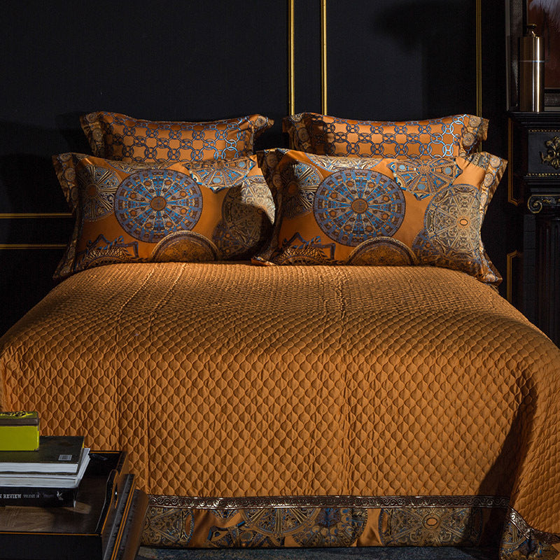 Royal Elegance Jacquard Bedding Set