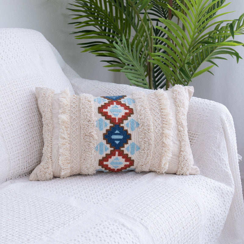 Artisan Woven Textured Pillow Cover Collection