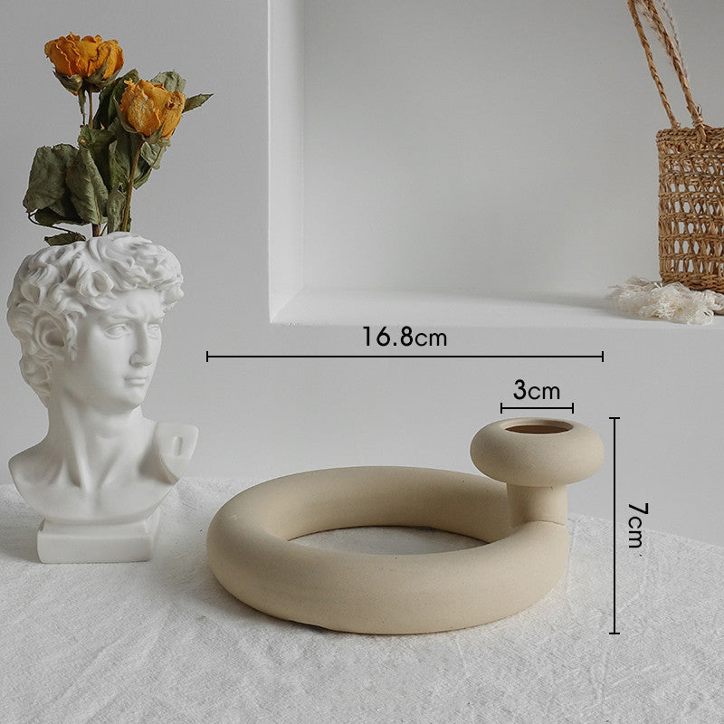 Minimalist Nordic Sculptural Vases