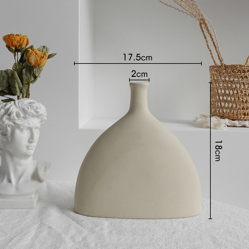 Minimalist Nordic Sculptural Vases