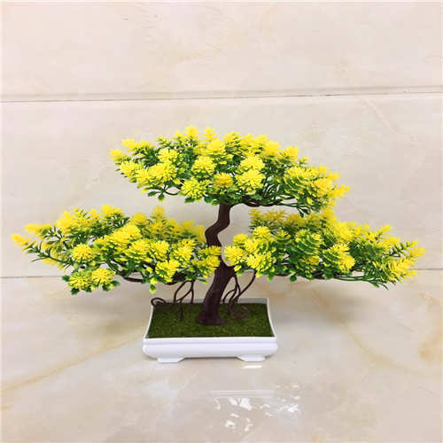 Zen-Style Artificial Bonsai Tree-Realistic Home Accent