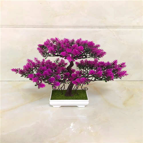 Zen-Style Artificial Bonsai Tree-Realistic Home Accent