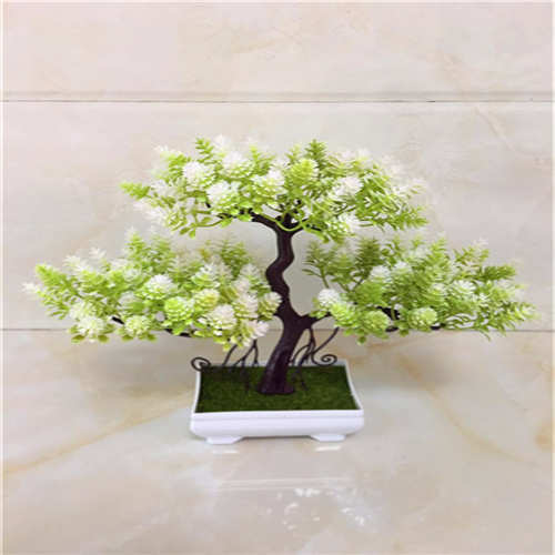 Zen-Style Artificial Bonsai Tree-Realistic Home Accent
