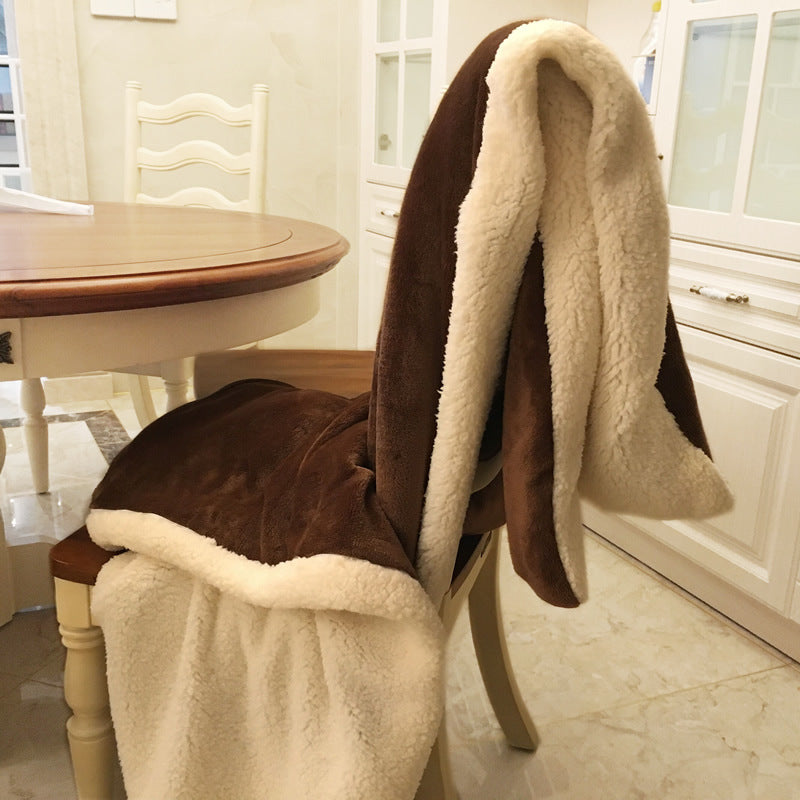 Silken Embrace Flannel Throw