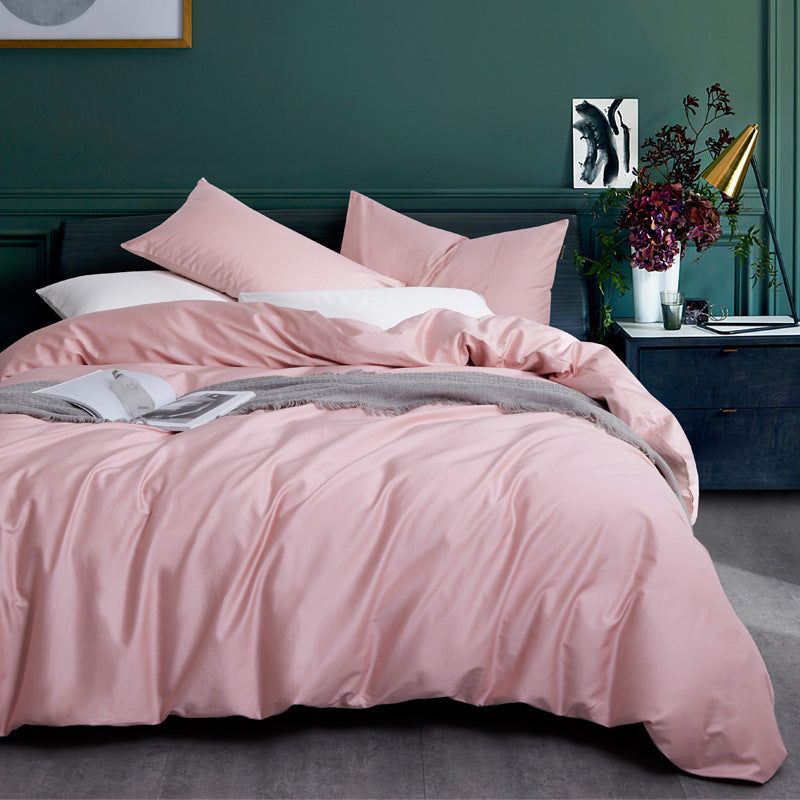 CloudBliss™ Satin Touch Bedding Set – 4-Piece Soft Luxe Collection