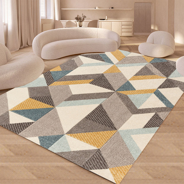 Serene Threads – Luxe Modern Area Rug