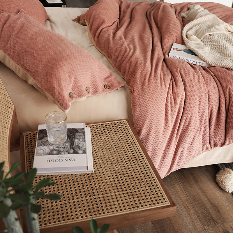 Milk Fiber Luxe Bedding Set –Premium Collection
