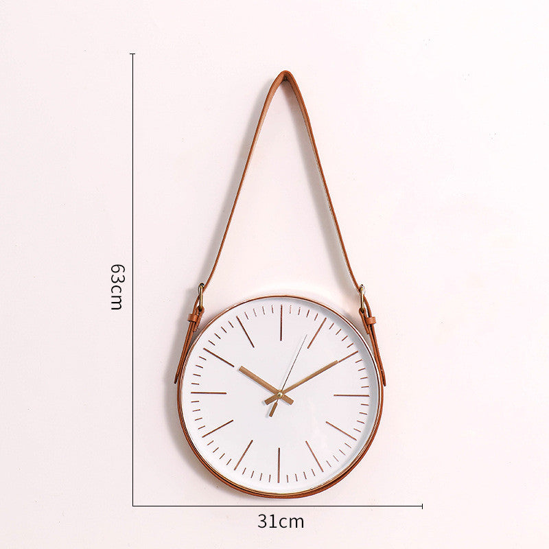 Nordica Silent Wall Clock