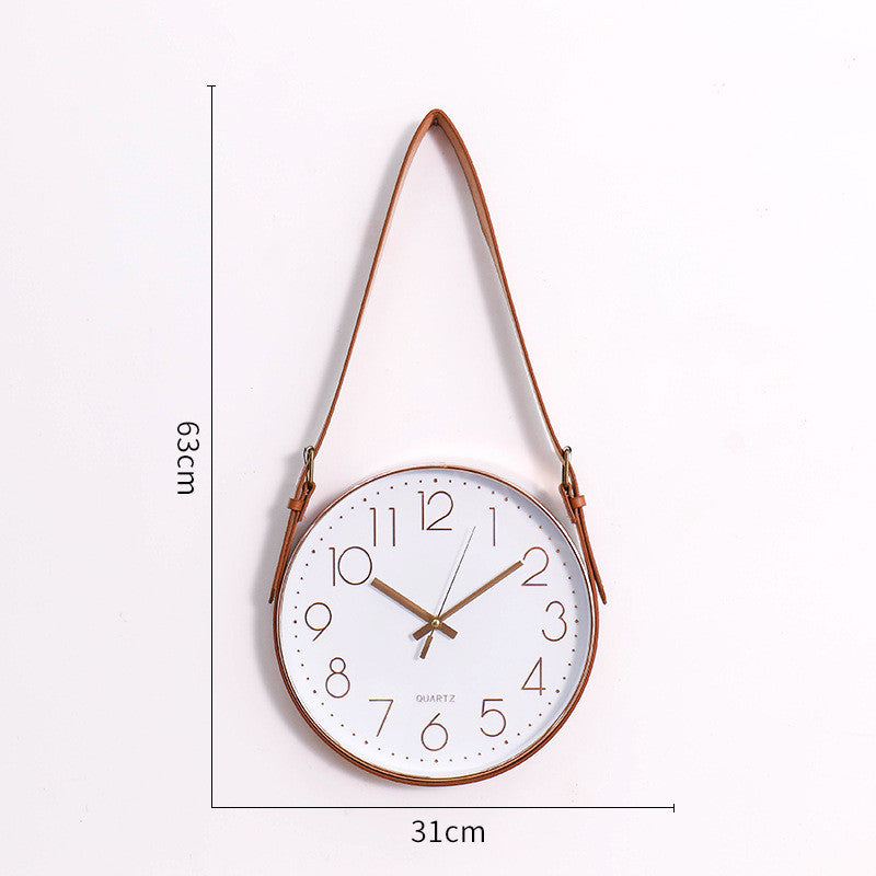 Nordica Silent Wall Clock