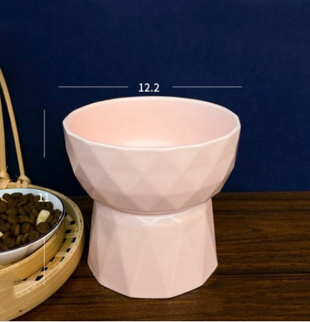 Tilted Dino Ceramic Bowl