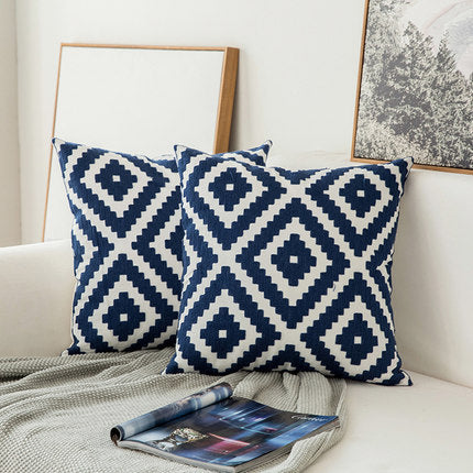Lotus Mist Cushion Cover
