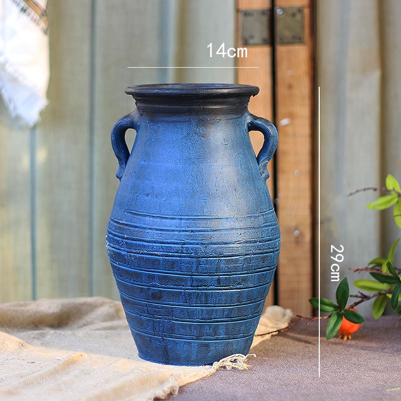 Verona Mosaic Ceramic Vase