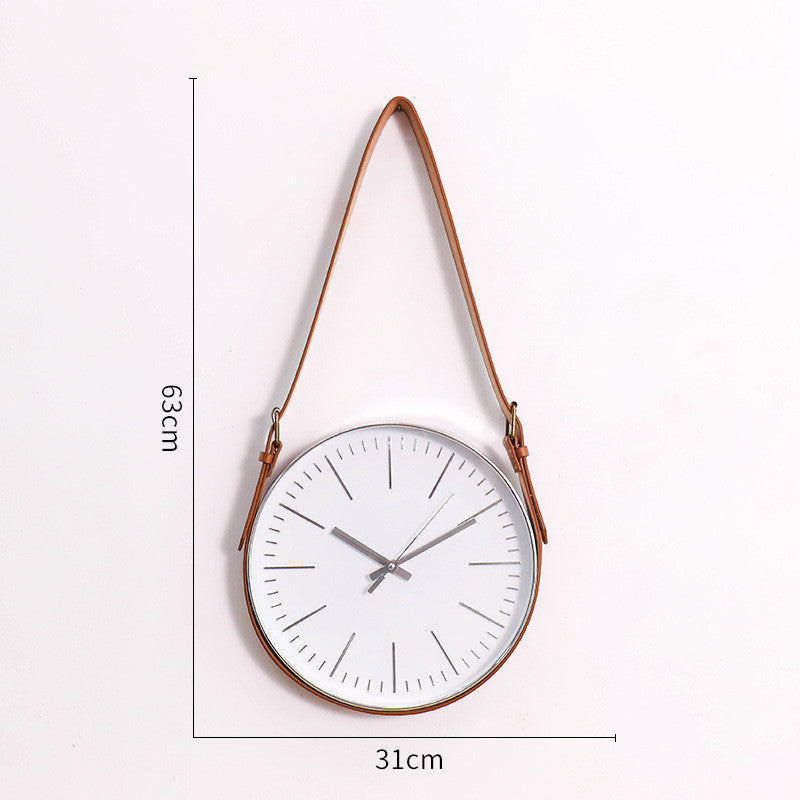 Nordica Silent Wall Clock