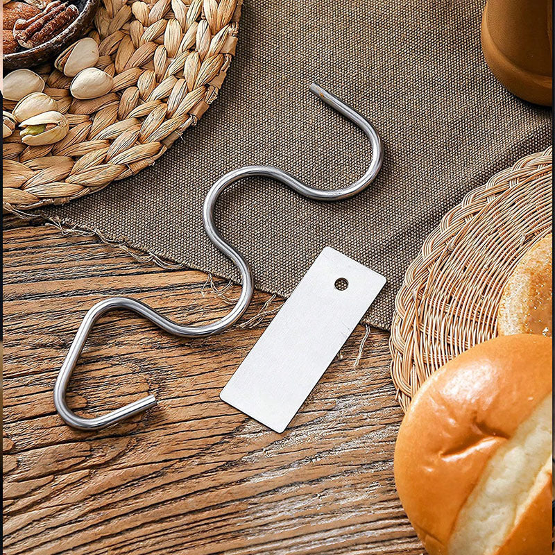 Stainless Steel Peanut Butter Stirrer- Oil Separation Mixer Tool