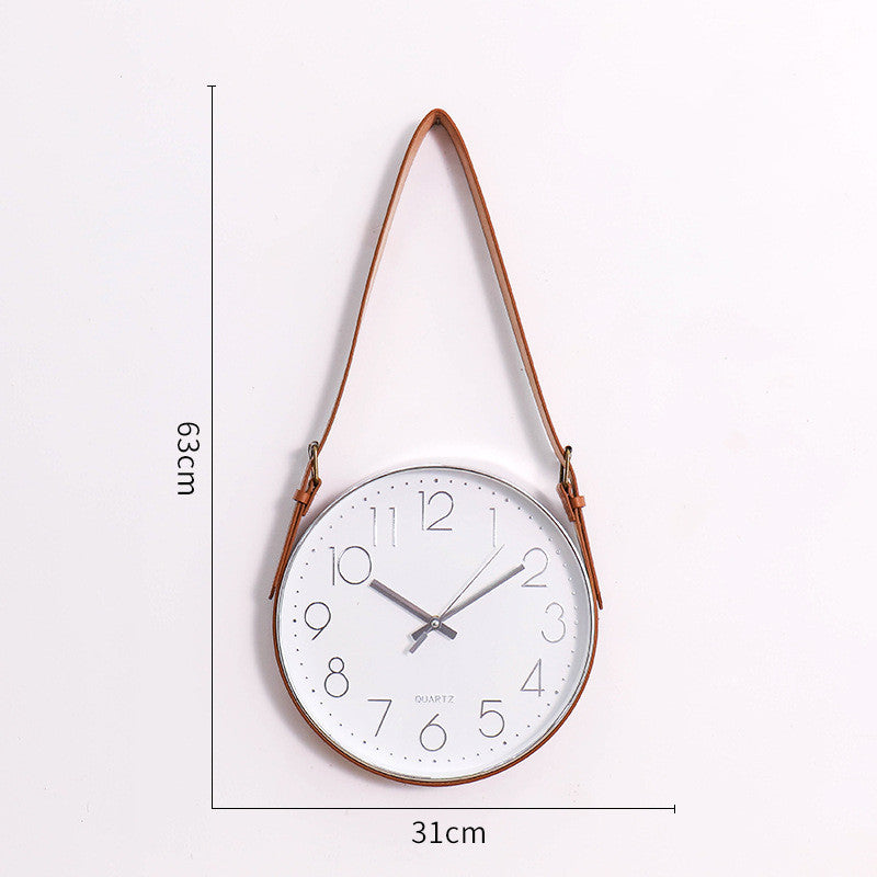 Nordica Silent Wall Clock