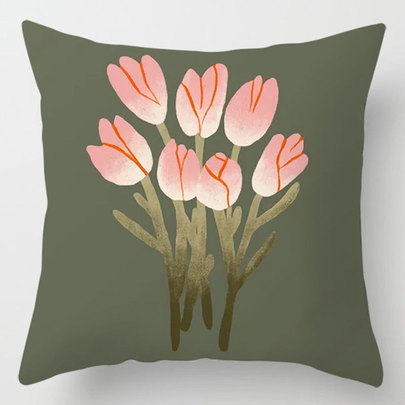 Eden Bloom Modern Cushion Cover