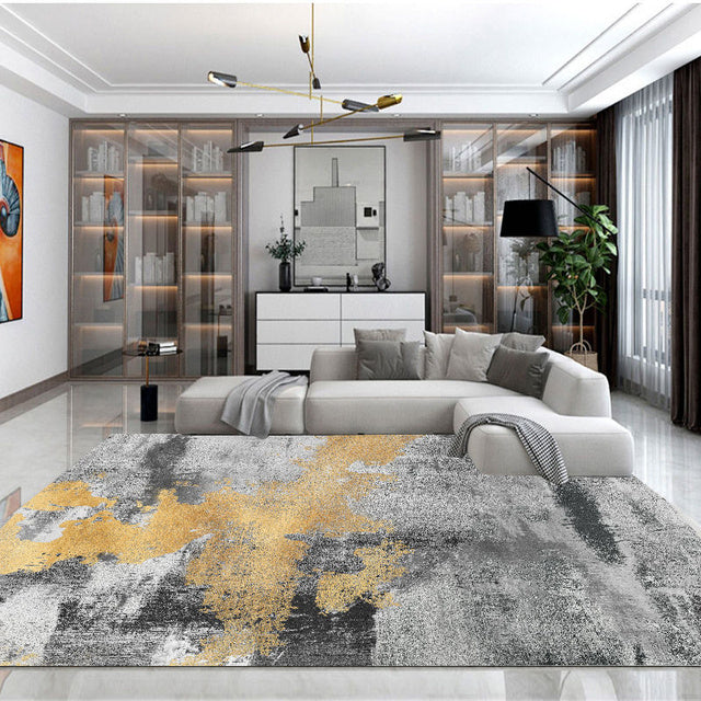 Serene Threads – Luxe Modern Area Rug