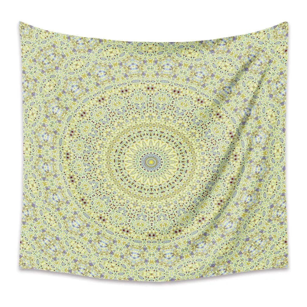 Boho Mandala Wall Tapestry – Rectangular Polyester Hanging Art J / Plus velvet / 73x95CM by Simple Homes