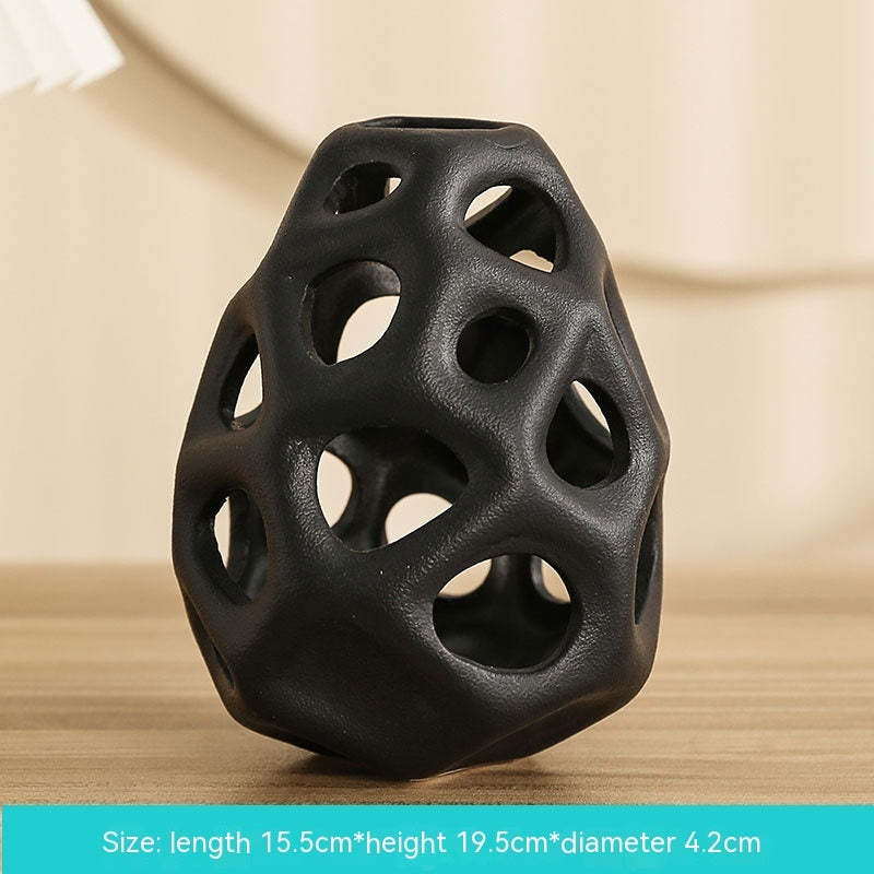 Porcelain Orbit Sculptures