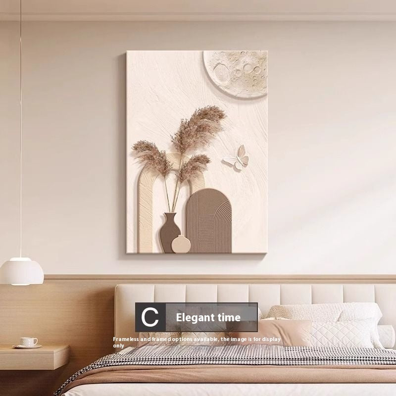 LineaMuse™ Minimalist Character Art Prints – Frameless Canvas Wall Decor