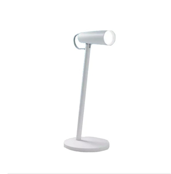 GlowBeam™ Rechargeable LED Desk Lamp – Minimalist White Light for Home & Office