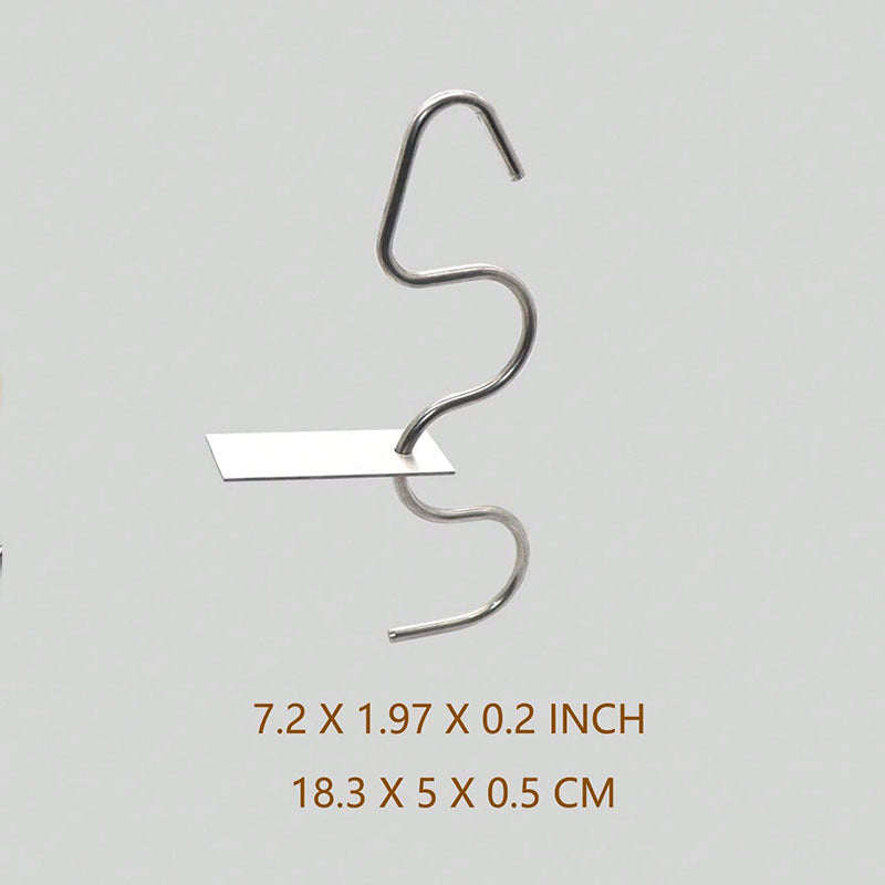 Stainless Steel Peanut Butter Stirrer- Oil Separation Mixer Tool