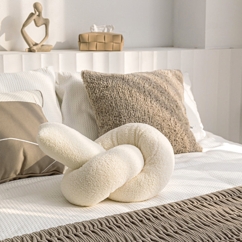 Modern Minimalist Bed Runner and Pillow cover