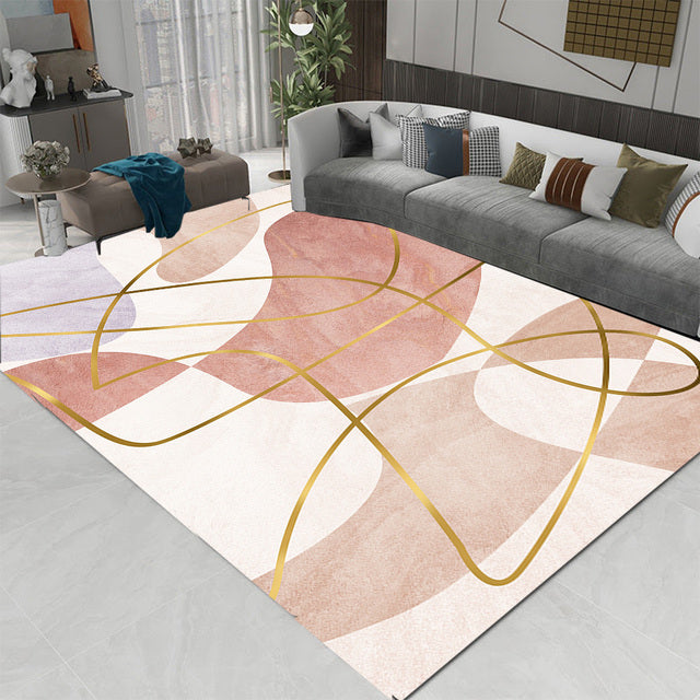 Serene Threads – Luxe Modern Area Rug