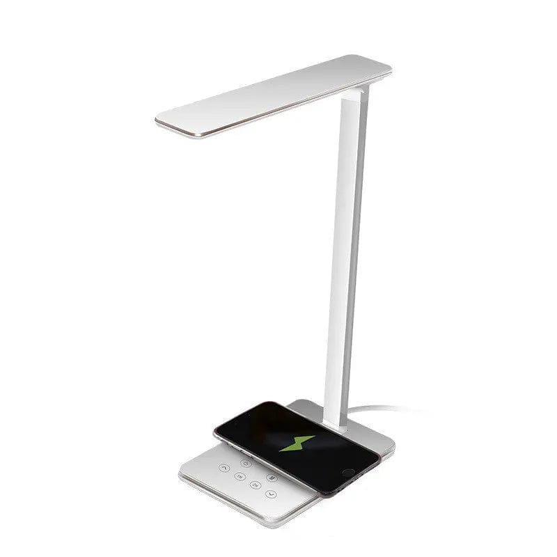 LumiCharge Pro – Wireless Charging Desk Lamp LED White by Simple Homes