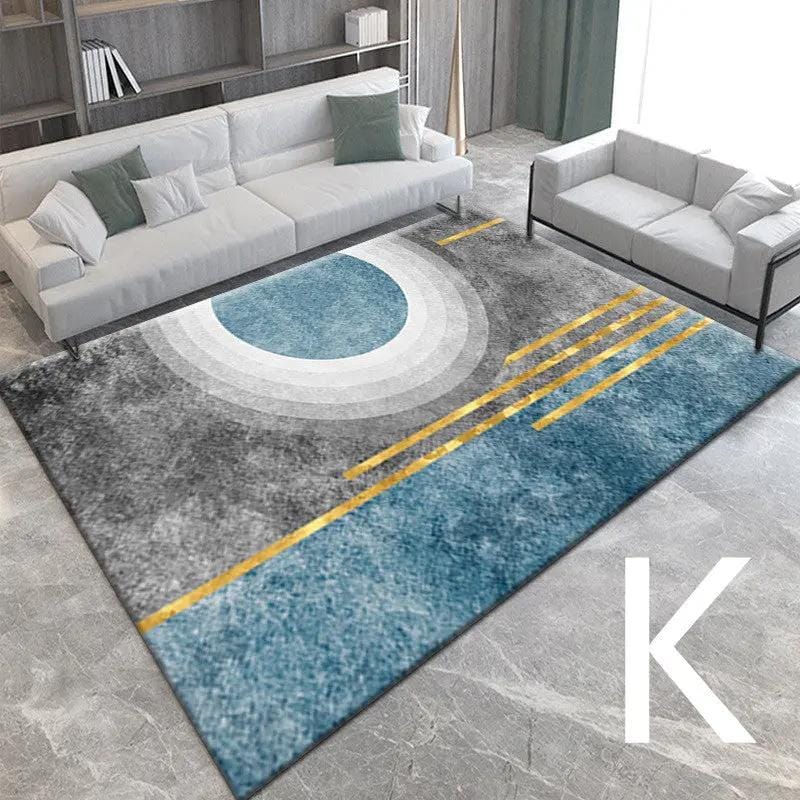 Monarch Lines – 3D Modern Area Rug K / 40x60cm by Simple Homes