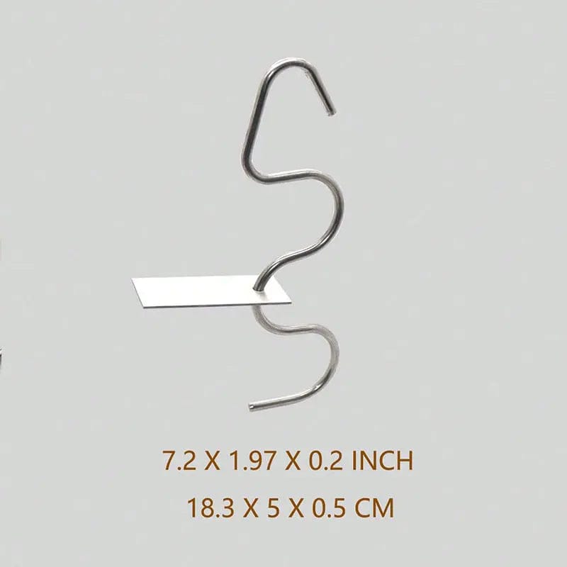 Stainless Steel Peanut Butter Stirrer- Oil Separation Mixer Tool Sauce Stirring Rod by Simple Homes