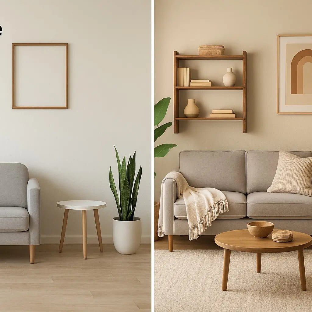 Style My Living room living room by Simple Homes