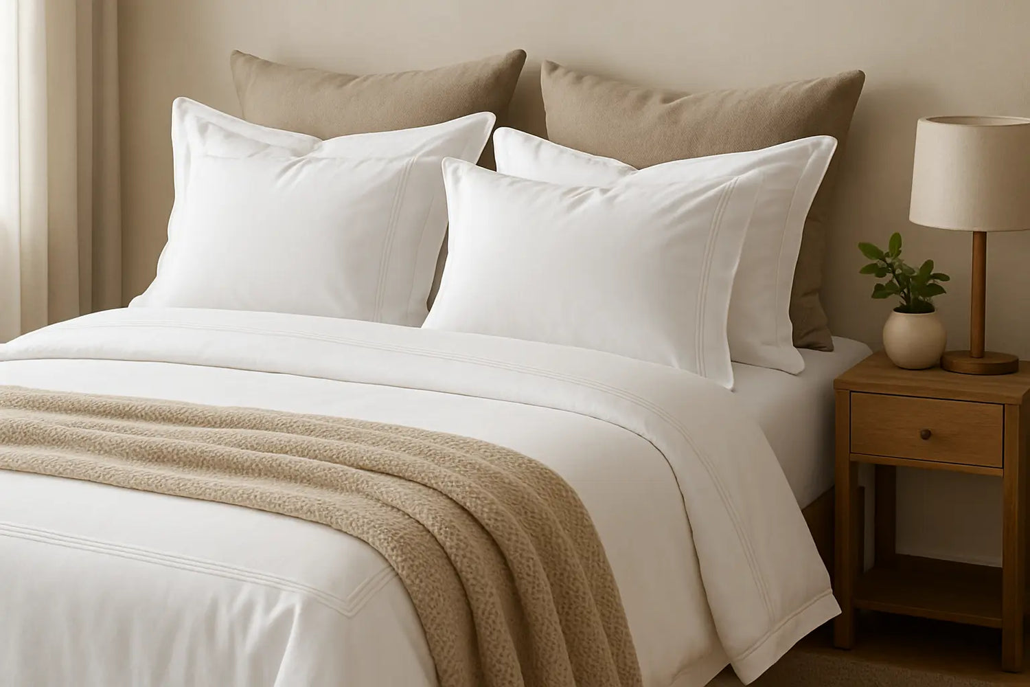 Bedding Simple Homes