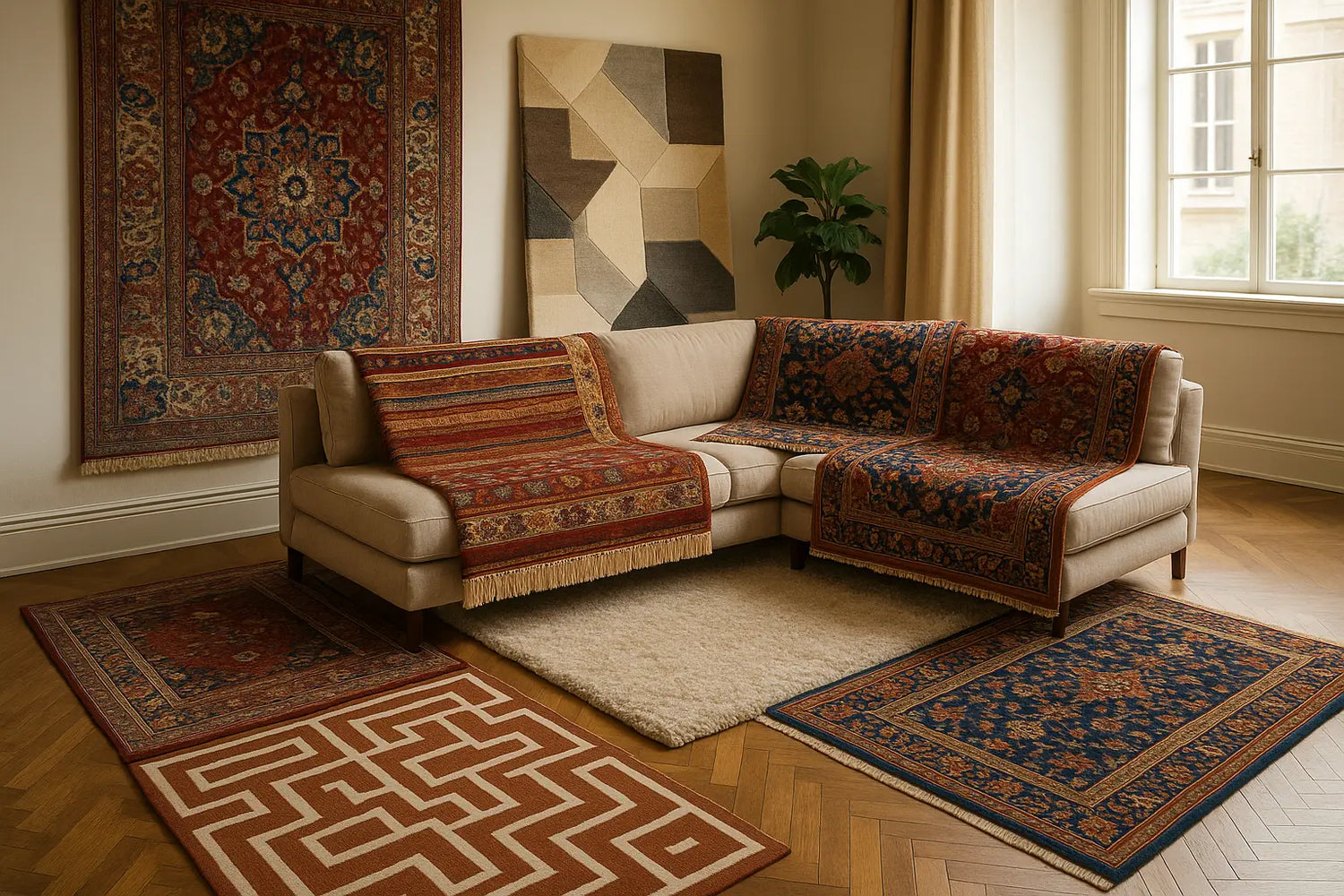 Rugs and Carpets Simple Homes