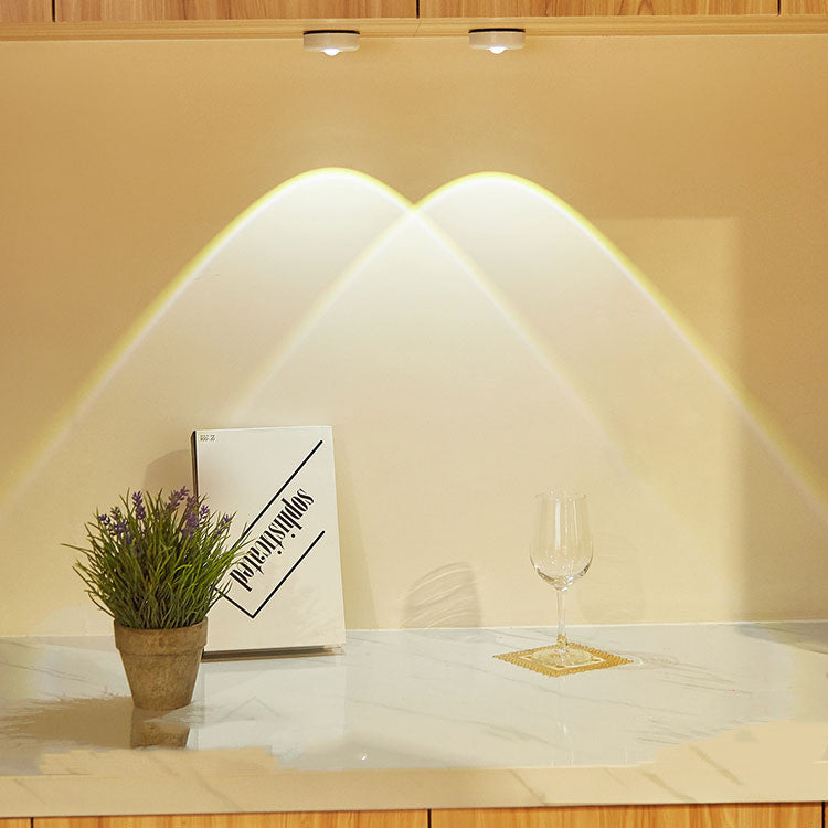 Sunset Projection LED Night Light – Modern Minimalist Cabinet & Room Lamp