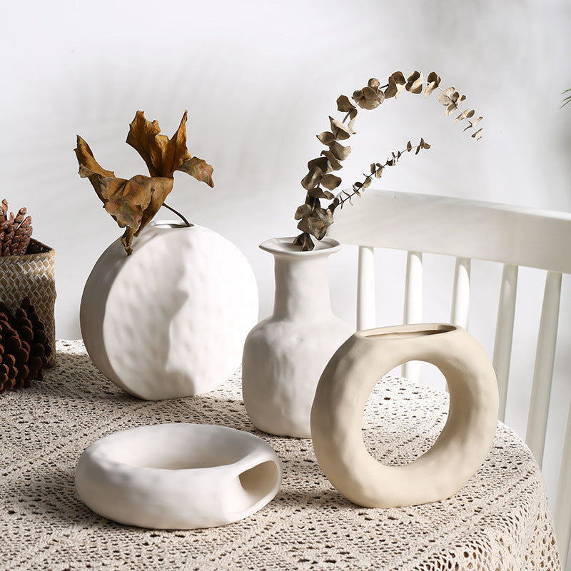 Luna Terra Vases