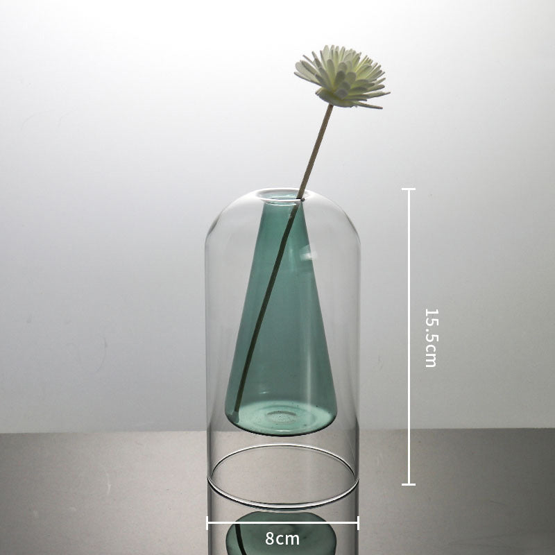 Lumière Glass Aromatherapy Vase