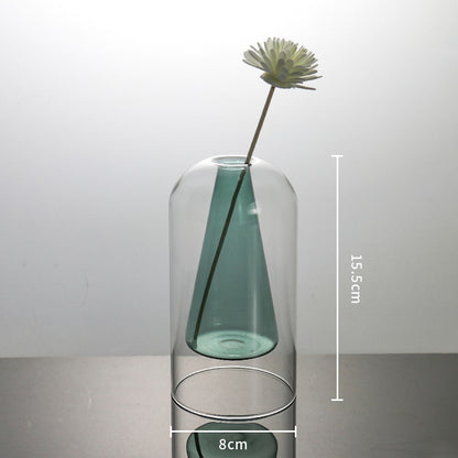 Lumière Glass Aromatherapy Vase