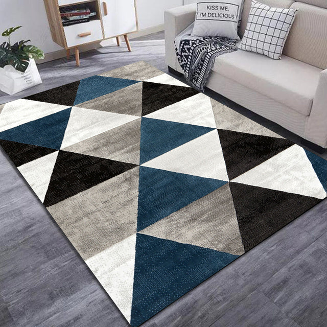 Serene Threads – Luxe Modern Area Rug