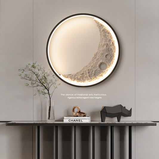 Lunar Glow Wall Lamp