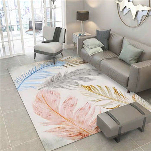 Serene Threads – Luxe Modern Area Rug