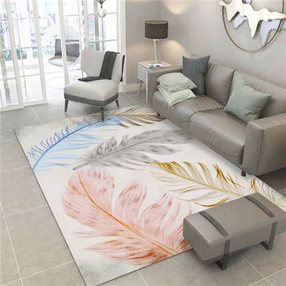 Serene Threads – Luxe Modern Area Rug