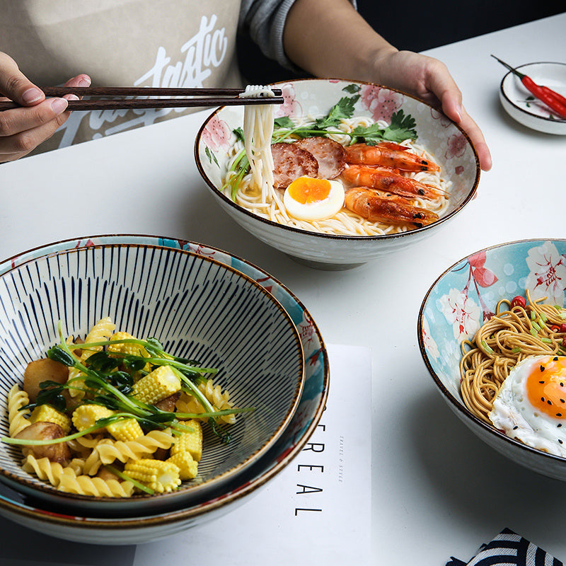 Bloom & Brush Porcelain Dinnerware
