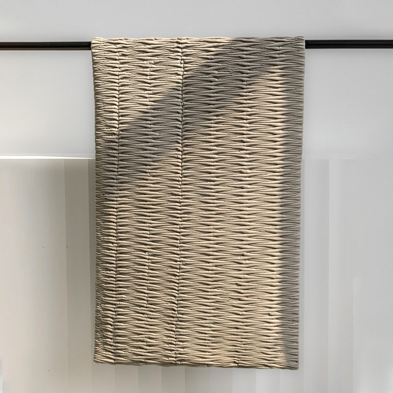 Modern Minimalist Bed Runner and Pillow cover