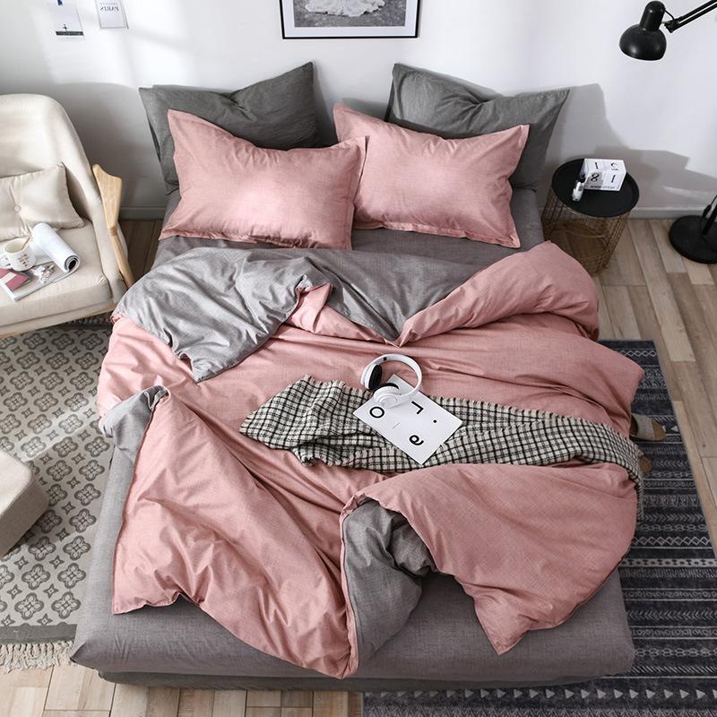 Luxury 4-Piece Bedding Set – Duvet Cover, Bed Sheet & Pillowcases